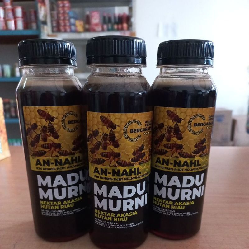 

Madu Murni Nektar Akasia Kualitas Premium