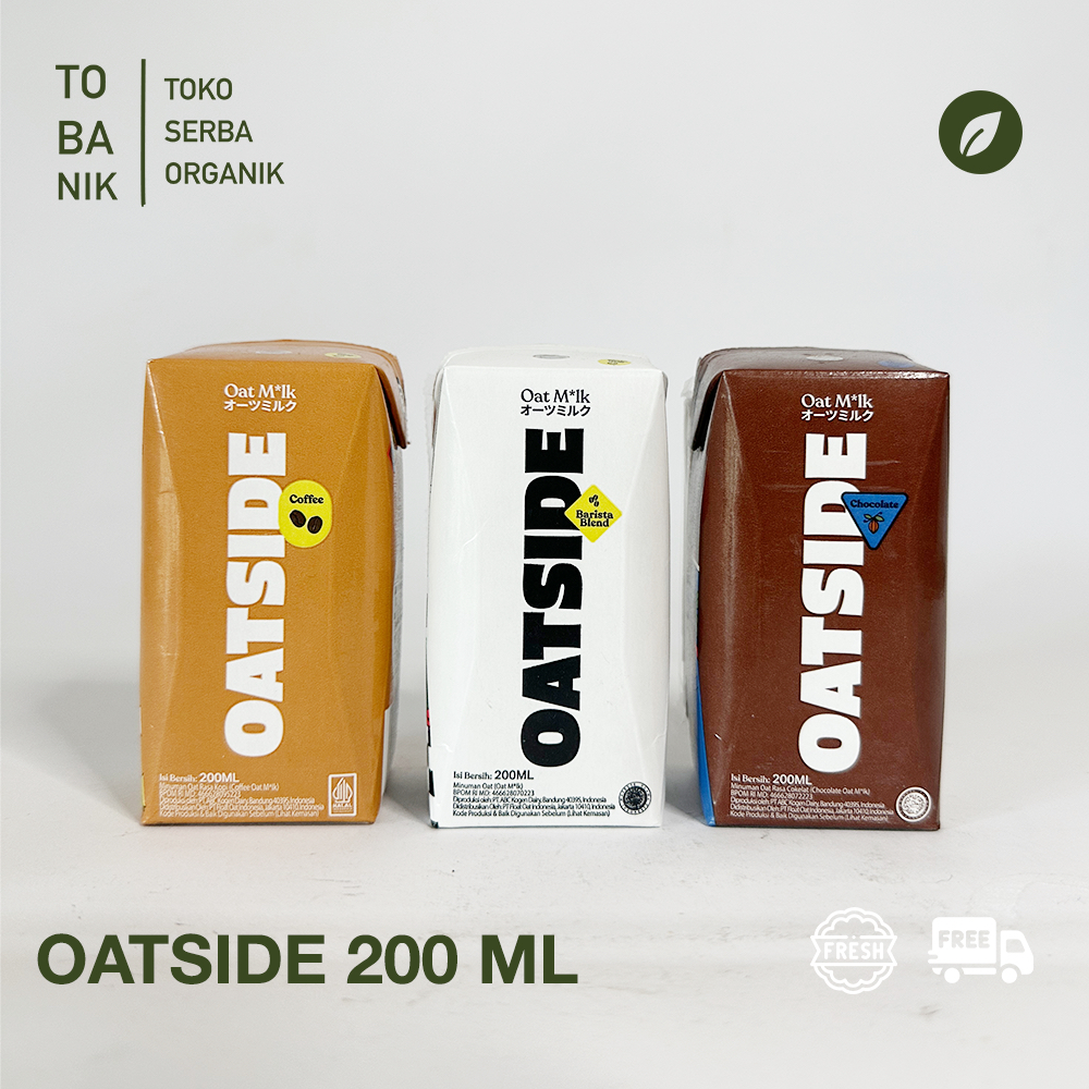 

Oatside Mini Coffee / Barista Blend / Chocolate 200ml