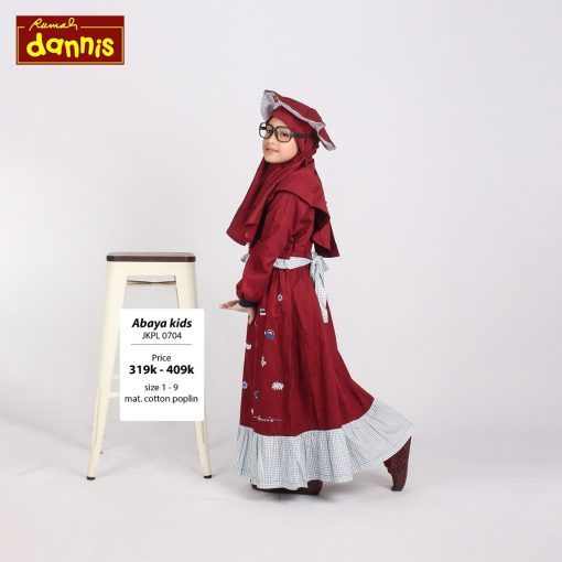 Baju Muslim Dannis Anak Perempuan JKPK0704