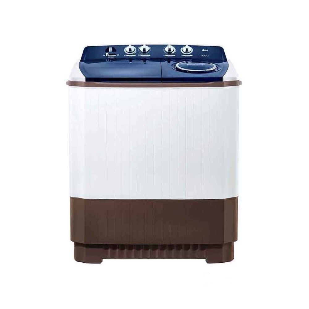 LG P1200RT Mesin Cuci 2 Tabung 12 Kg | Punch +3, Roller Jet Pulsator