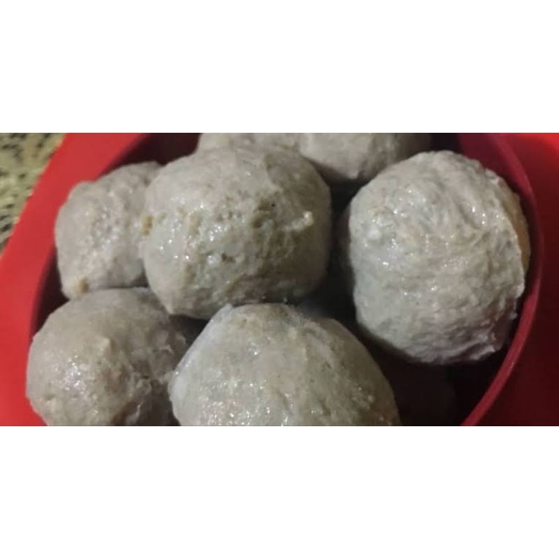 

bakso tanpa