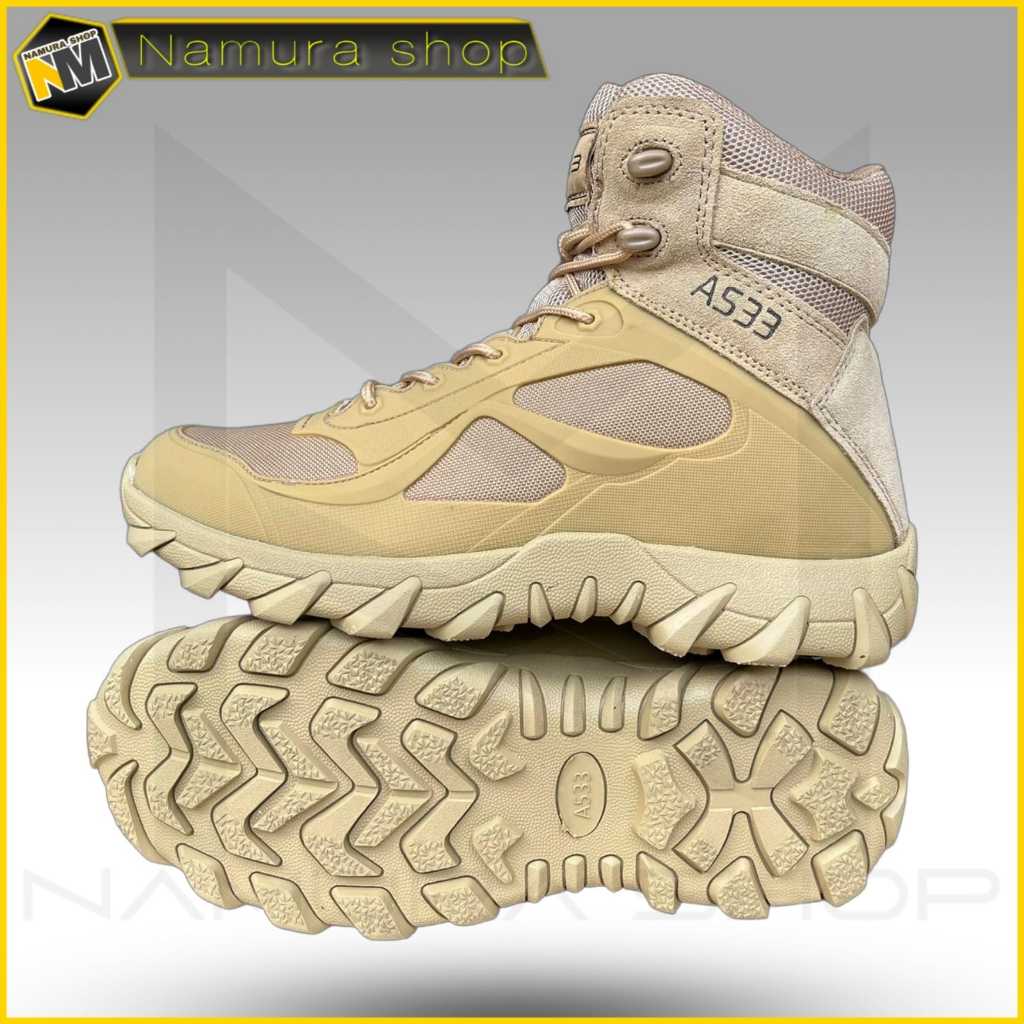 [A533CP] Sepatu  Pria/Sepatu Boots Tactical Pendek 6 inc Cordura Import/Sepatu Tactical Pria/ Sepatu