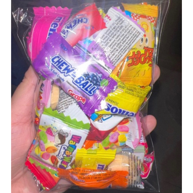 

PERMEN CAMPUR 50 GRAM