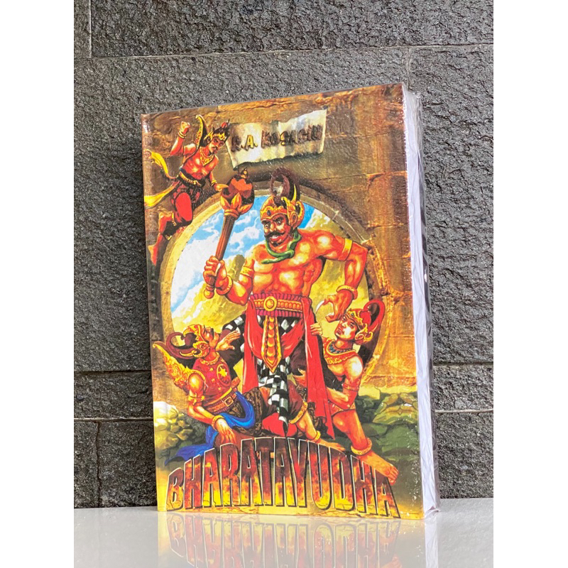 Komik Langka Bharatayuda Baratayuda RA Kosasih Hard Cover A4