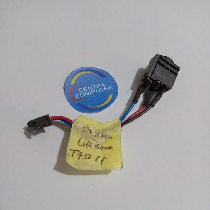 DC Power Jack Original Laptop Fujitsu Lifebook T732/F Bandung