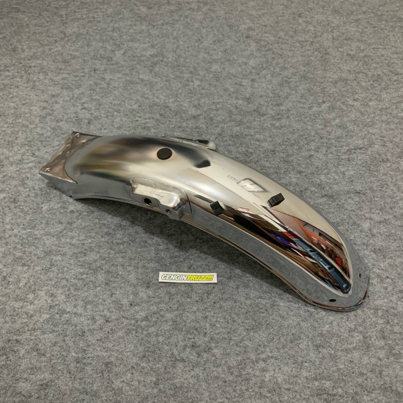Spakbor gl slebor gl100 spakbor belakang gl100 rear fender honda gl100 125 original baru