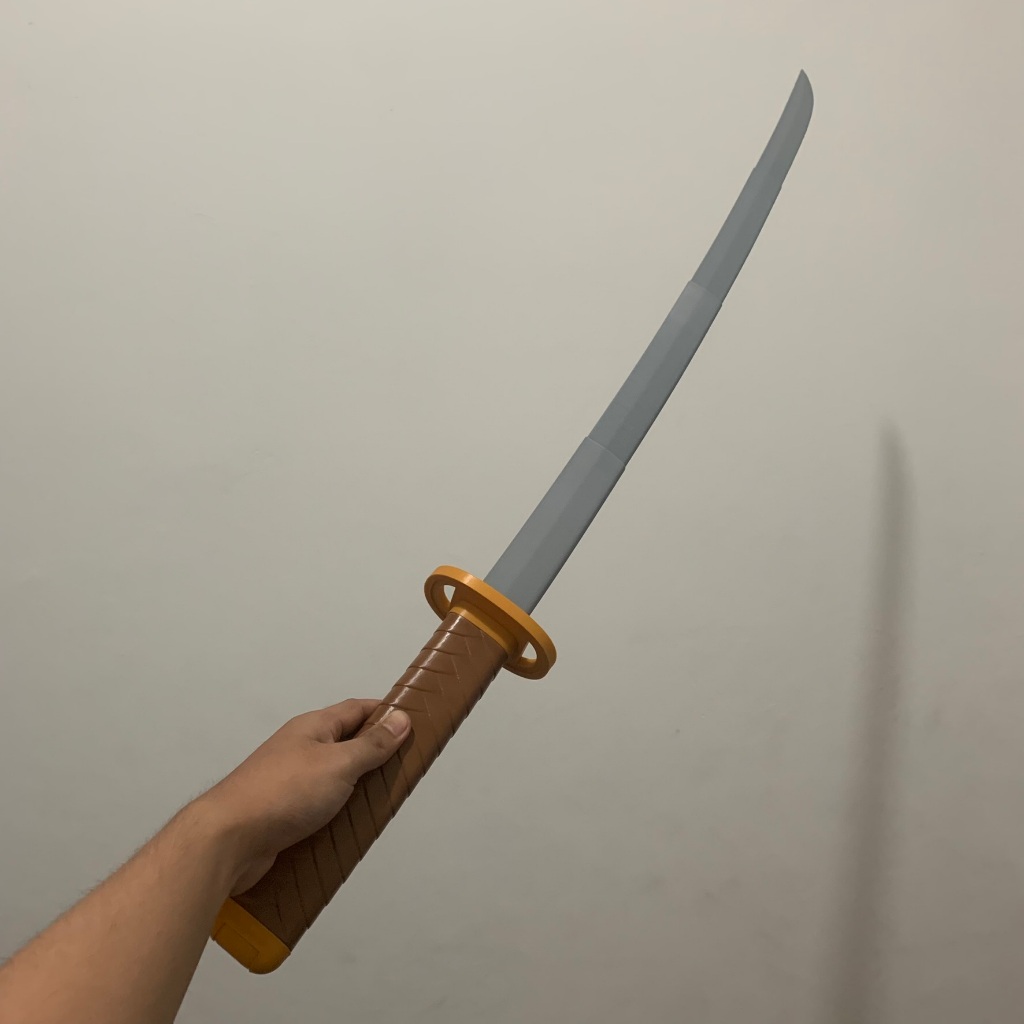 Pedang Mainan Retractable Collapsing Katana Fidget Toys Jujutsu Kaisen Yuta Cosplay Anime