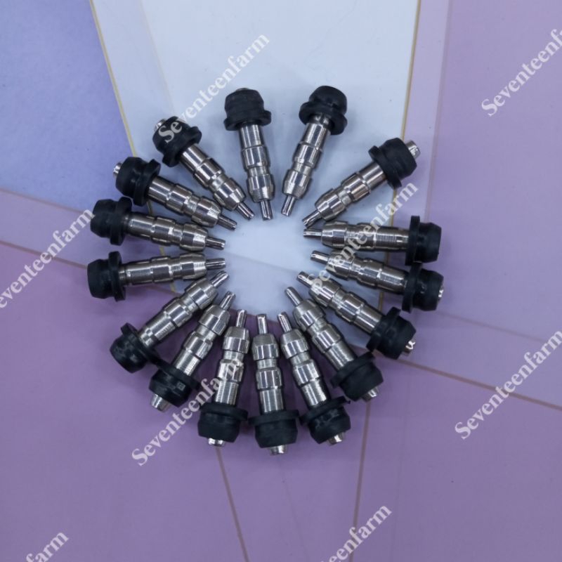 NIPLE DRINKER / NIPEL STAINLES / NIPEL MNC / ALAT TERNAK AYAM