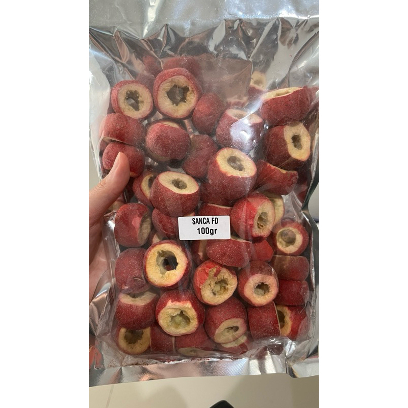 

Sanca Freeze Dried / Shan Za kering / Dried hawton berry (100gr)