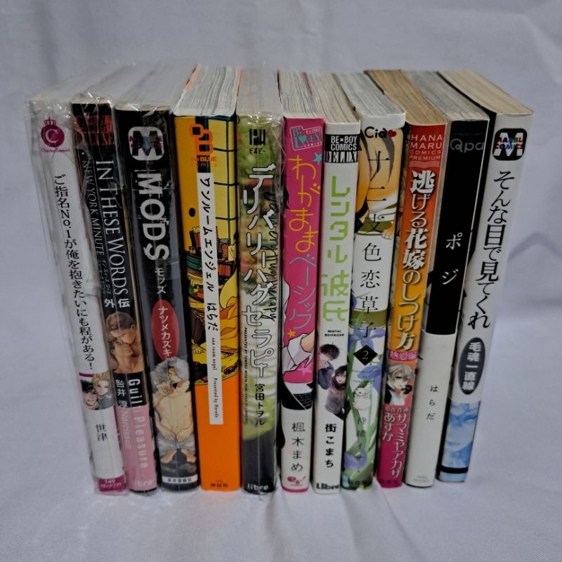 BL/Yaoi Manga (Original Japan)