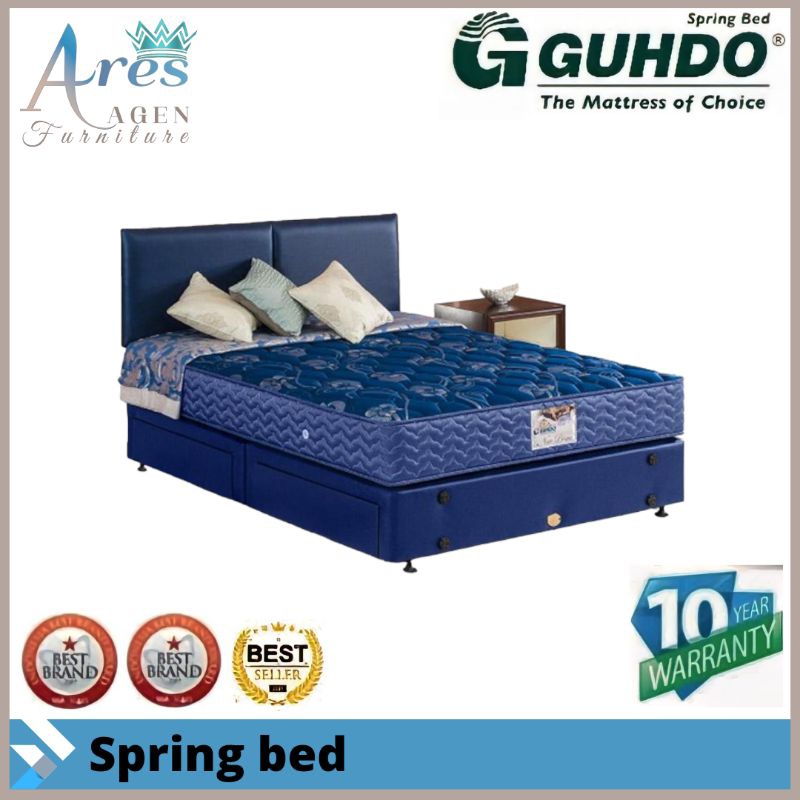 Springbed guhdo / Kasur guhdo no 2 160x200 / Springbed termurah