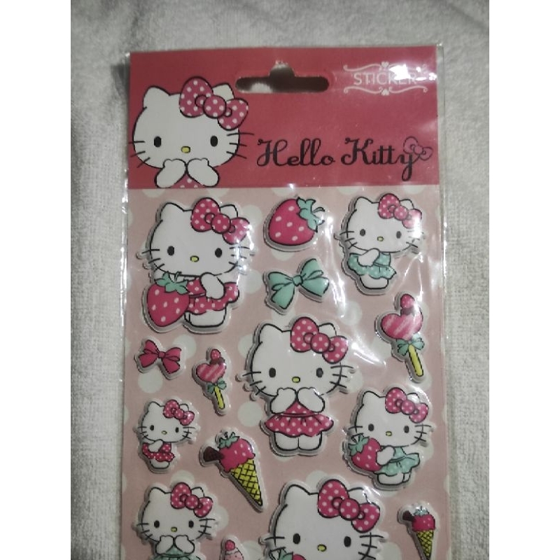 

Sticker Hello Kitty Strawberry