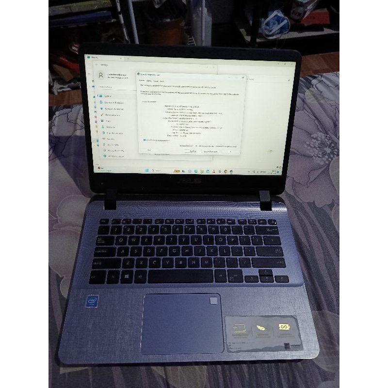 Laptop Asus VivoBook Second