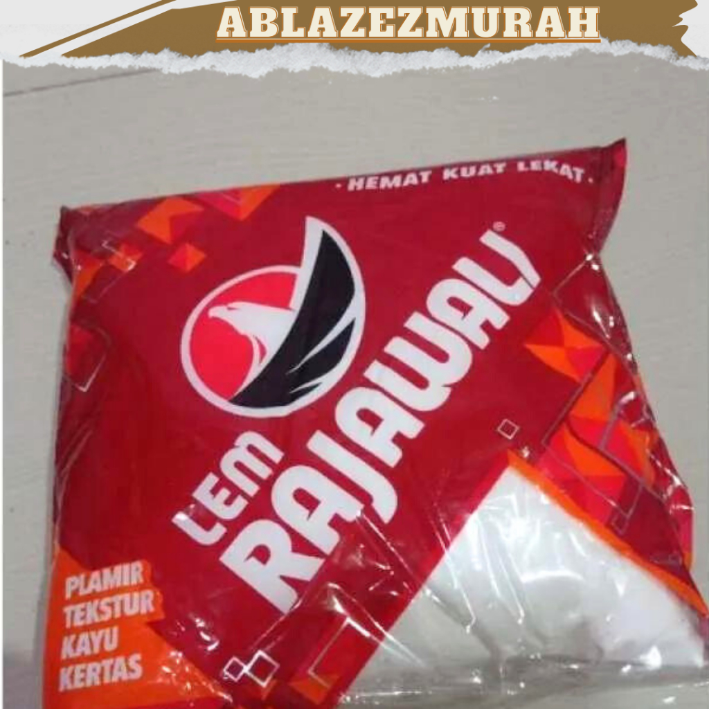 

LEM PUTIH RAJAWALI||Lem Rajawali Putih 400g | Lem Putih | Lem Kertas
