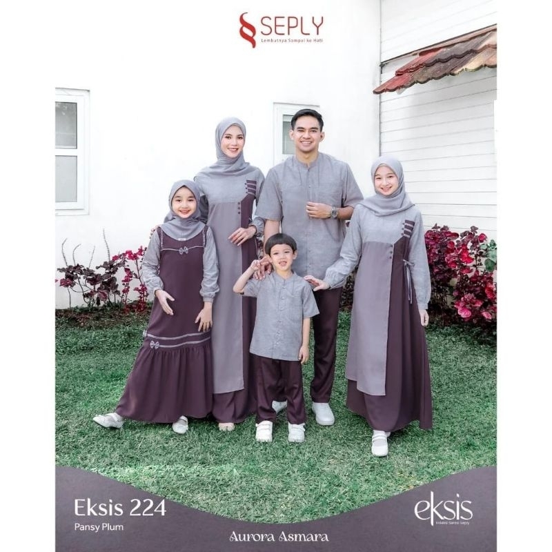SARIMBIT 2024 SEPLY EKSIS 224 PANSY PLUM MEYRA 210 KASEO 200