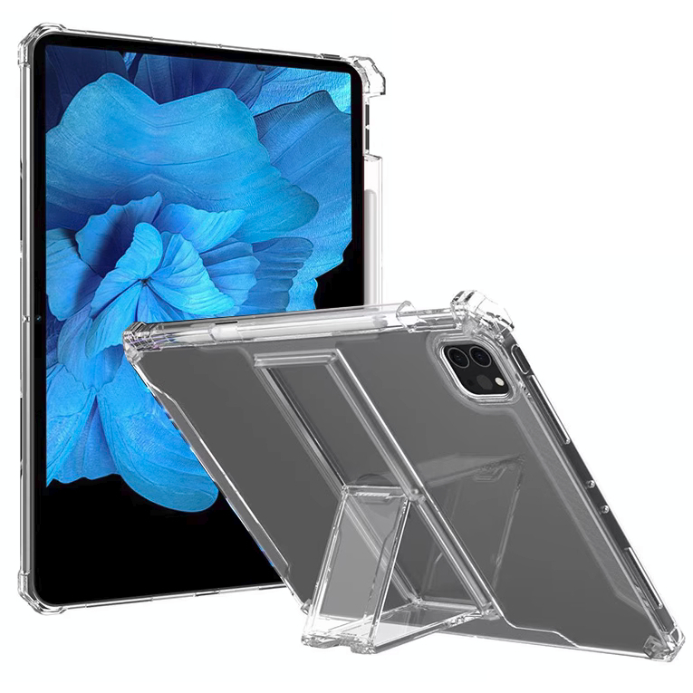 Case Bening Tab A7 Lite T220 T225  Tab A8 X205  Tab S6 Lite P610 P615 Anti Crack Standing with Tempa