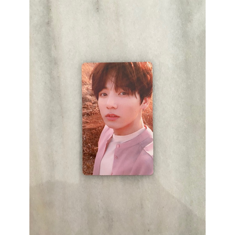 Jungkook Love Yourself Y Version Photocard