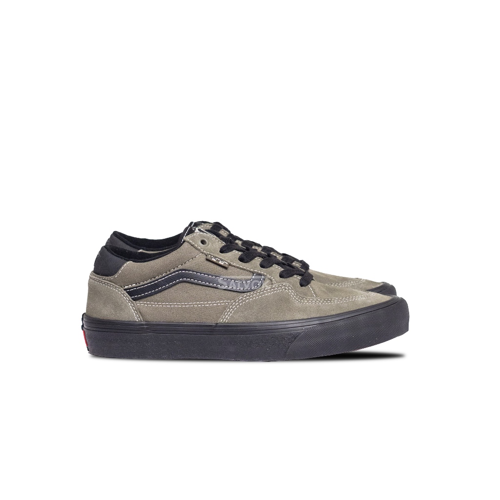 VANS ROWAN SKATE OLIVE ORIGINAL 100%