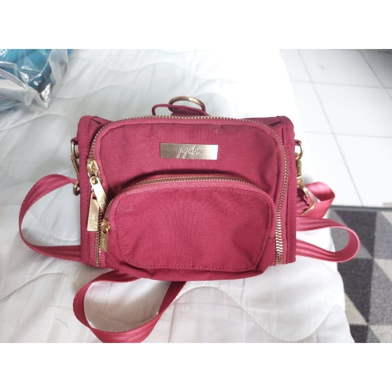 Preloved Mini BFF Jujube Maroon