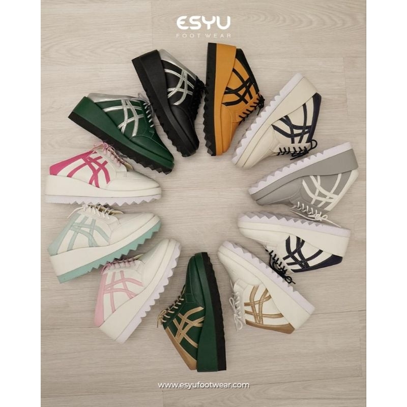 [ESYU FOOTWEAR] SEPATU FASHION WANITA "LINE SERIES" BY ESYU FOOTWEAR