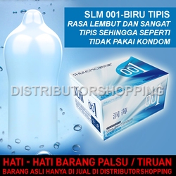 KONDOM 001 TERTIPIS DI DUNIA KUALITAS NO 01 BERSISIK BERDURI TIPIS PREMIUM - PRIVASI TERJAGA
