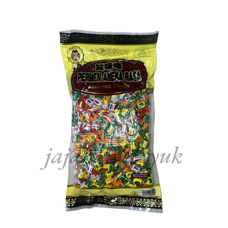 

xiaomimi permen aneka rasa 500g xiaomimi assorted candy