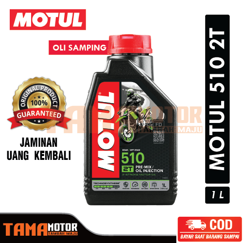 Oli Motul 510 2T / Oli Samping Motul 510 2T