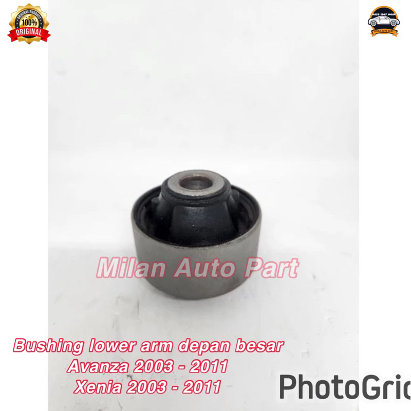 Bushing lower arm depan besar Avanza Xenia Old lama 2003 2004 2005 2006 2007 2008 2009 2010 2011 ASL