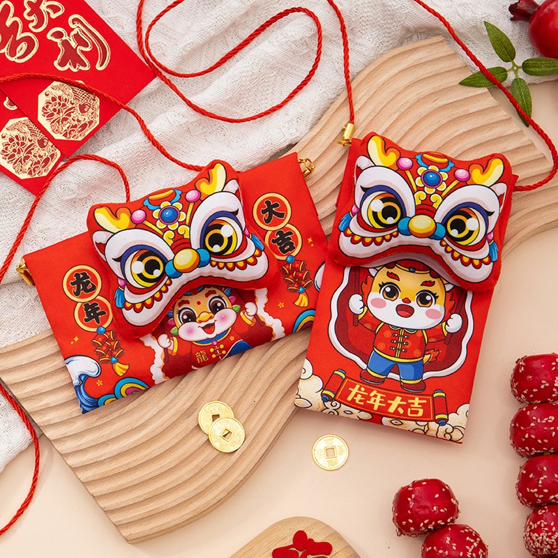 

Dompet Angpao Imlek Naga 2024 Bunyi Tas Angpau Anak Murah Barongsai Ornamen Imlek Harga Grosir Termurah