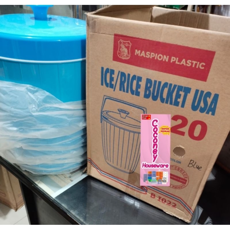 Termos Nasi 20 Liter / Termos Nasi Bulat / Tempat Nasi Tetap Hangat / Termos Es / Rice - ice Bucket