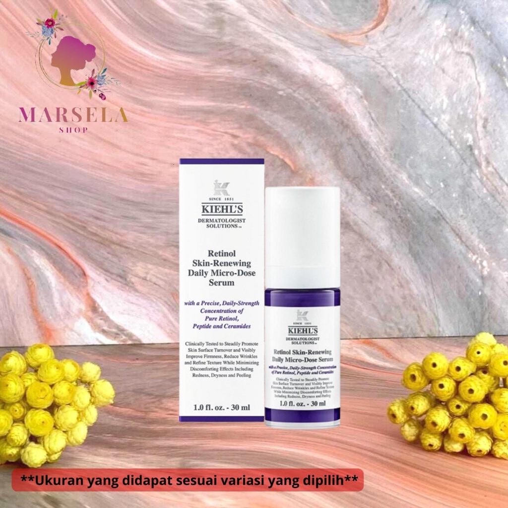 PROMO Kiehls Retinol Skin Renewing Daily Microdose Serum
