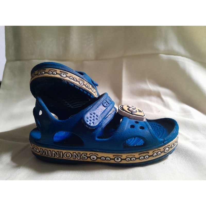 PRELOVED1708 CROCS KIDS