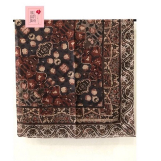 Preloved Scraf pelangi asmara series svarga Dakshina