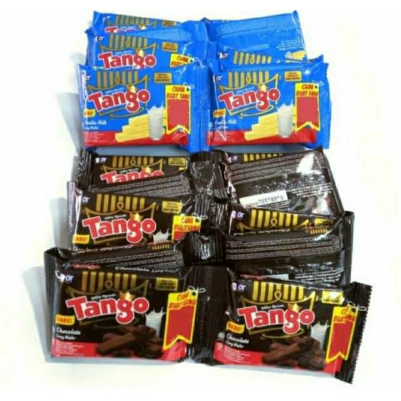 

Wafer Tango 24 Gr ( isi 10 Pcs )