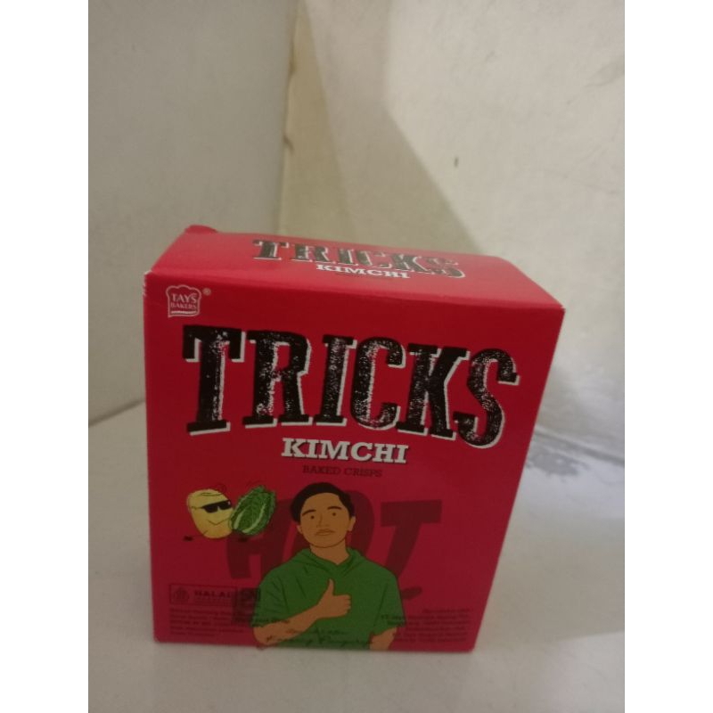 

Tricks Snack rasa kimchi 60 gram(4 sachet × 15gr)