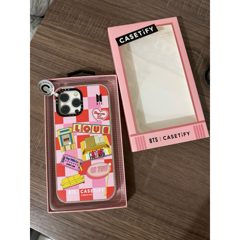 Preloved Casetify Iphone 12promax BTS