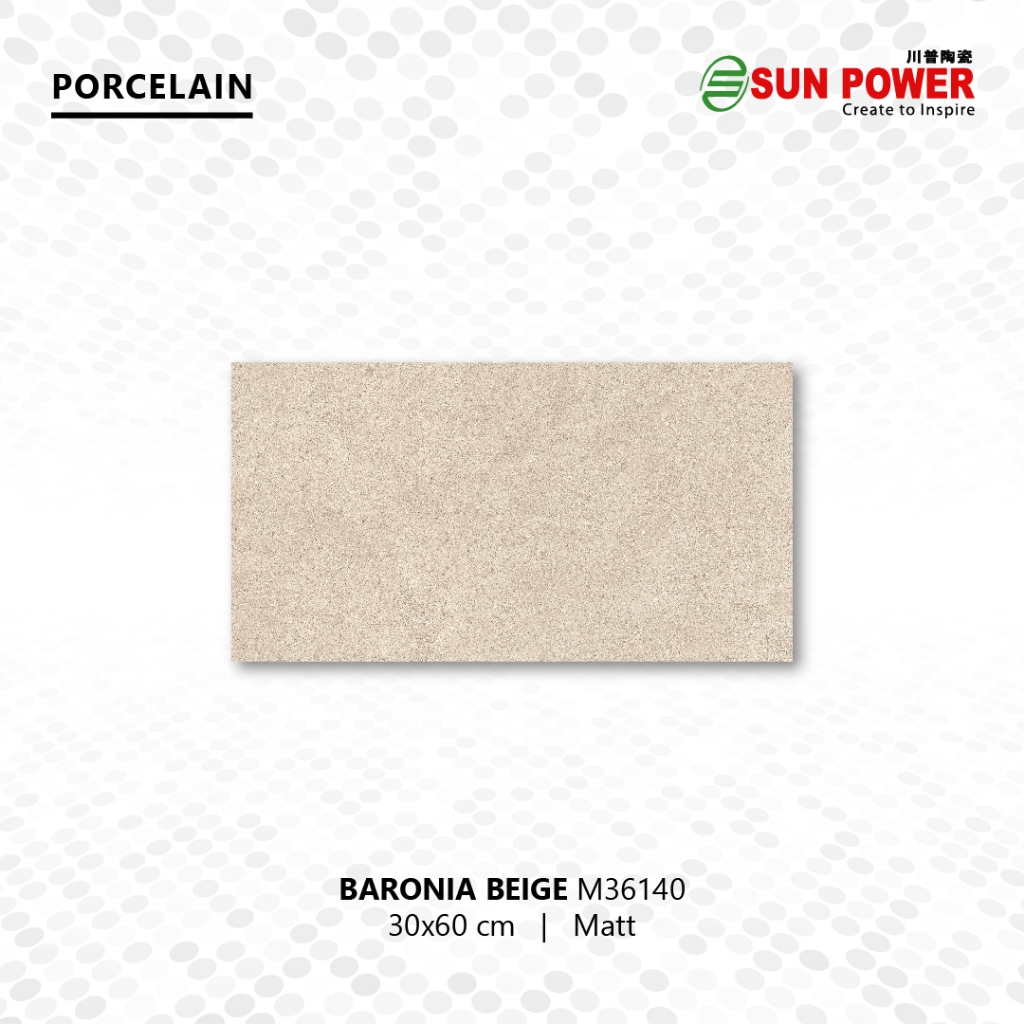 Granit Dinding Matt - Baronia Series 30x60 | Sun Power