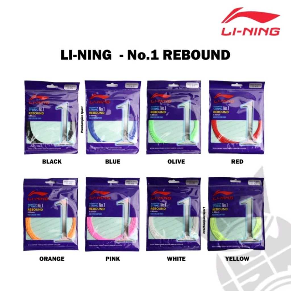 SENAR RAKET LINING NO 1 ORIGINAL 100%