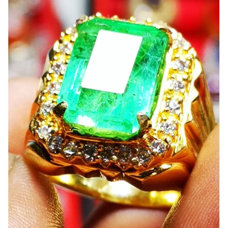 Batu permata zamrud chatam colombia