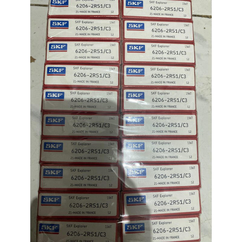 SKF 6206 - 2RS1/C3 / Bearing 6206