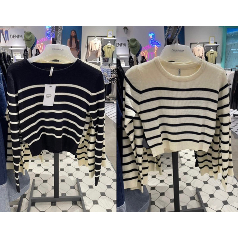 SALE knit rajut colorbox / sweater rajut colorbox