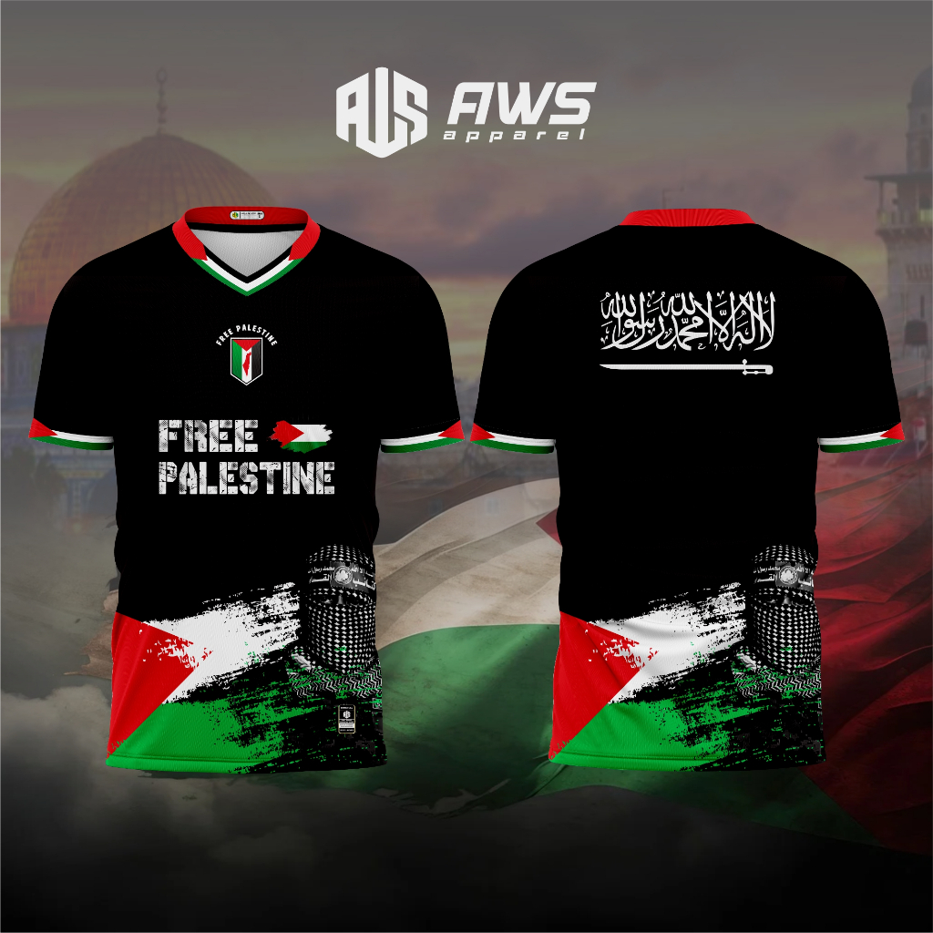 JERSEY PRINTING FREE PALESTINA/JERSEY PALESTINA/JERSEY PALESTINA PREMIUM/JERSEY ANAK PALESTINE