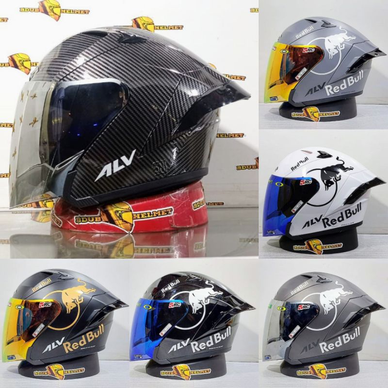 HELM ALV ULTRON CARBON PAKET GANTENG