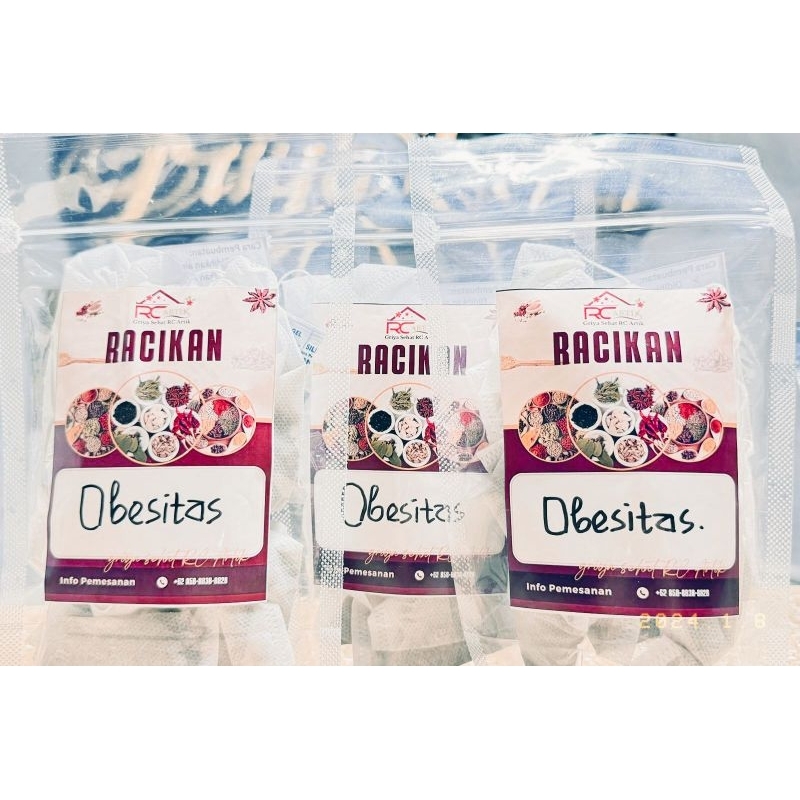 

racikan obesitas 7 hari