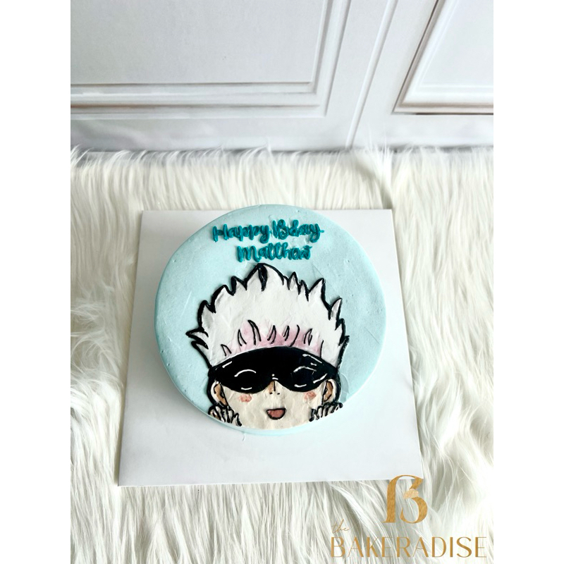 

Korean Bento Cake / Korean Lunch Box Cake / Mini Cake (Custom) D 14CM (Minimal Order H-1