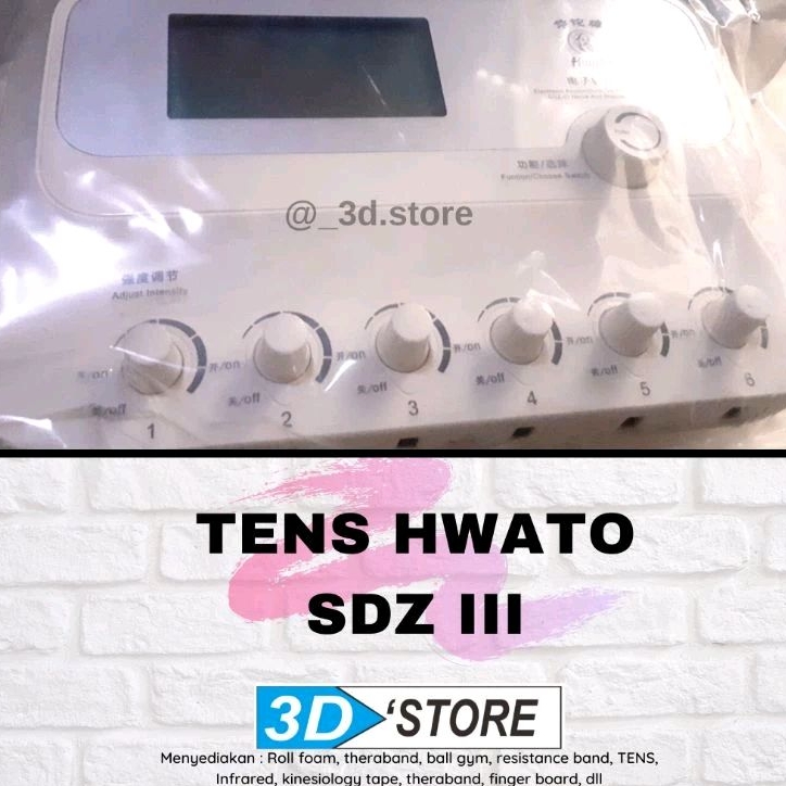Stimulator TENS Hwato SDZ III - SDZ 3 Hwato , Alat Tens Fisioterapi, alat homecare fisioterapi