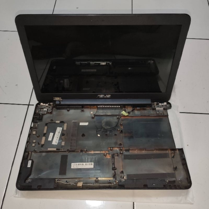 Lcd Led + Casing + Buzzer Laptop Asus X555B 15.6  Copotan Bening Normal Tested