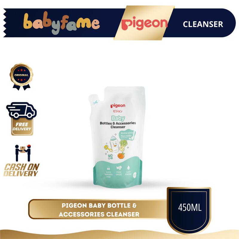 Pigeon Liquid Cleanser