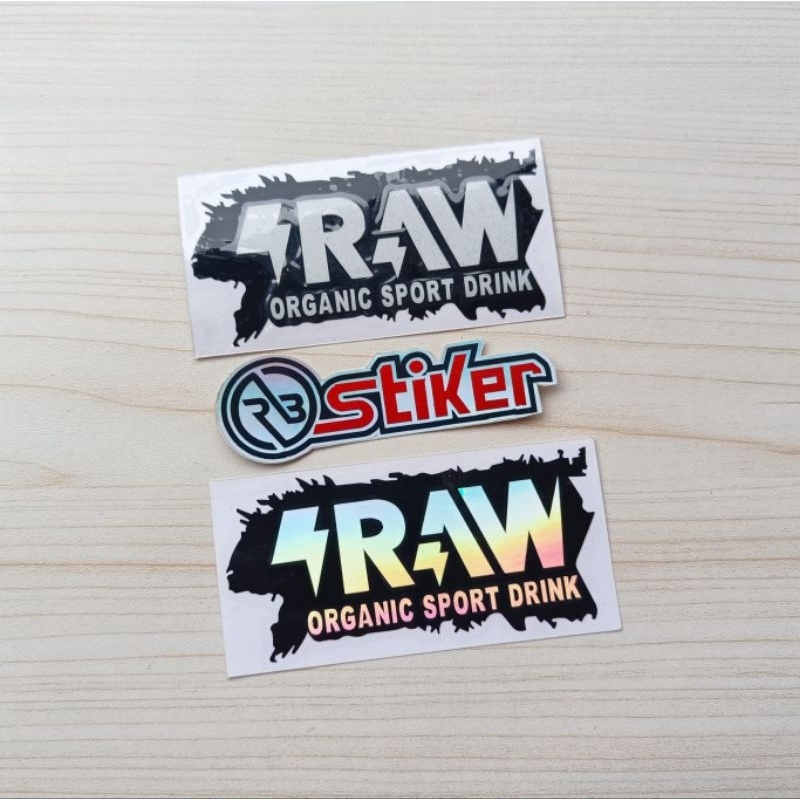 

STICKER RAW CUTTING STIKER MOTOR