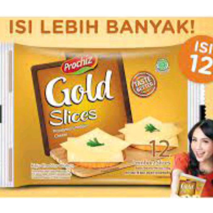 

MEGA SALE KEJU PROCHIZ GOLD SLICE 12s 156 gram